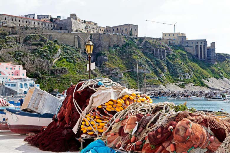 Al porto di Procida