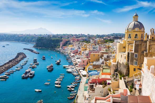 Tour privato dell'isola di Procida