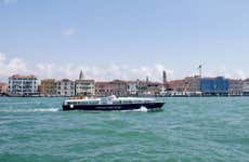Traghetto fra Punta Sabbioni e Venezia
