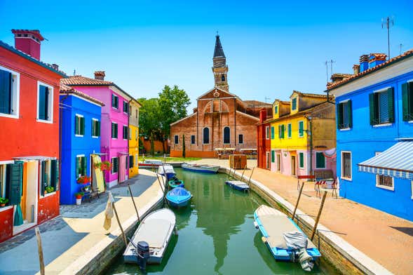 Venice Islands Tour: Venice, Murano & Burano