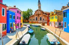 Excursión a Venecia, Murano y Burano