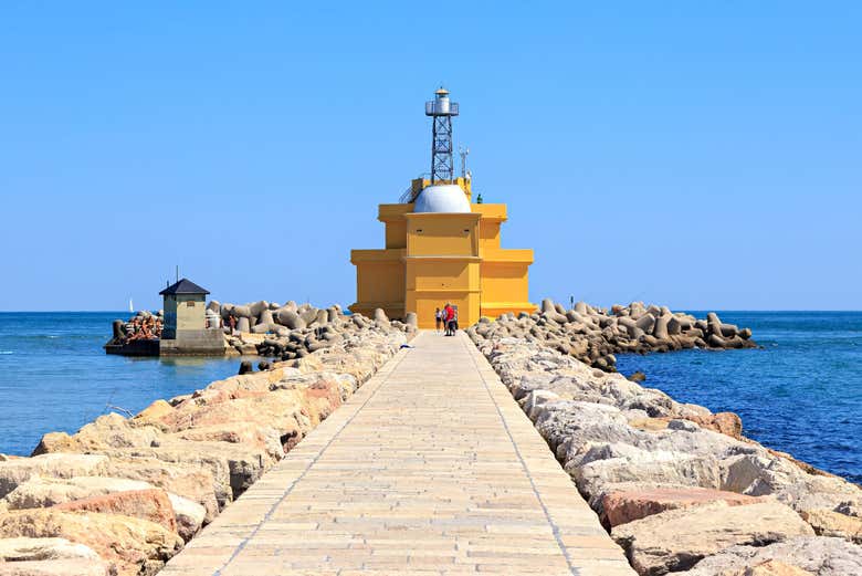 Punta Sabbioni lighthouse