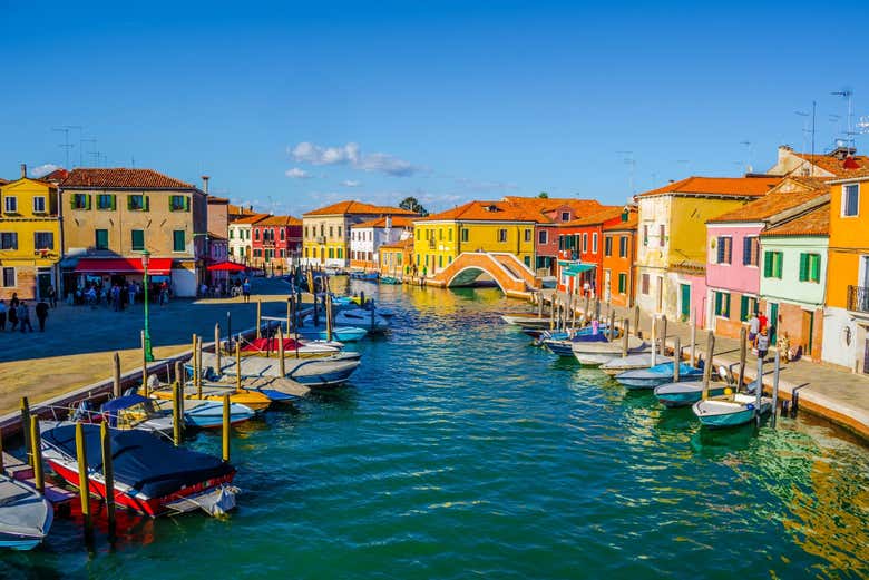 Visit stunning Murano