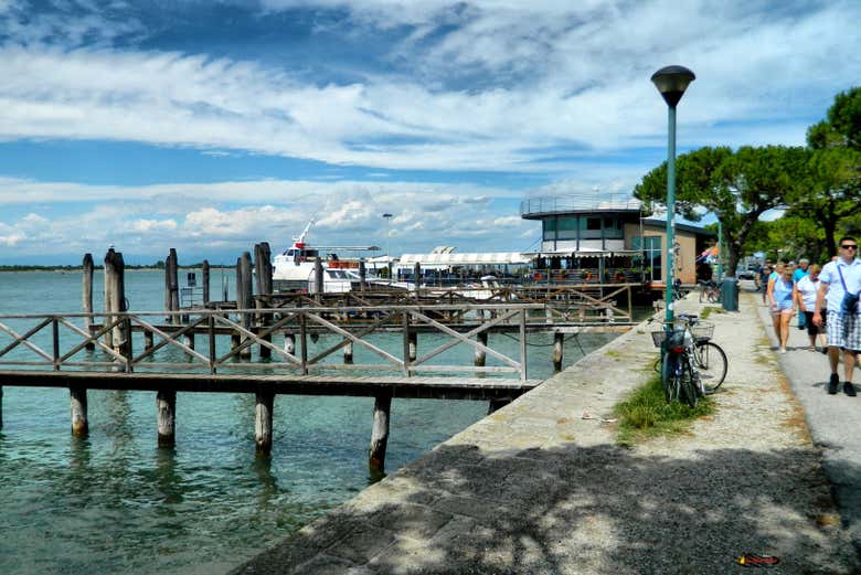 Découvrez la lagune de Venise