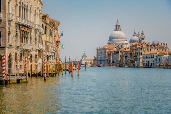 Giro in barca nella laguna di Venezia