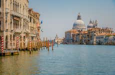 Balade en bateau sur la lagune de Venise