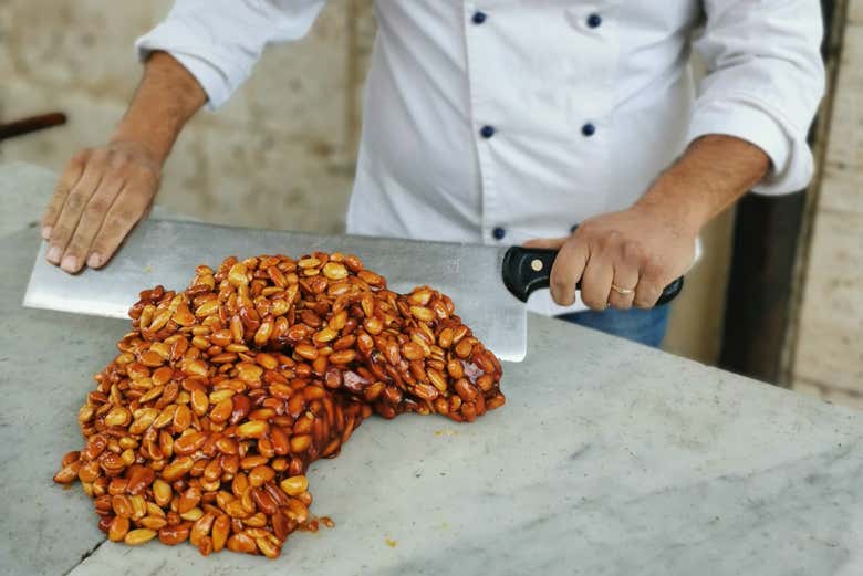 Démonstration culinaire