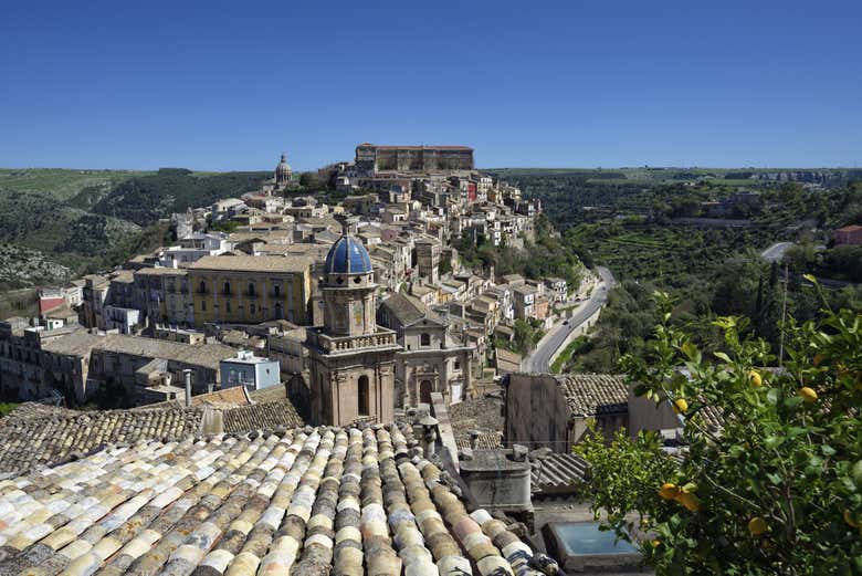 Panorámica de Ragusa