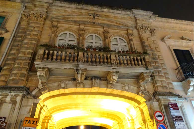 Centro histórico de Ragusa