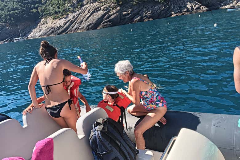 Enjoy snorkelling