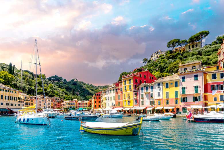 Sail to Portofino