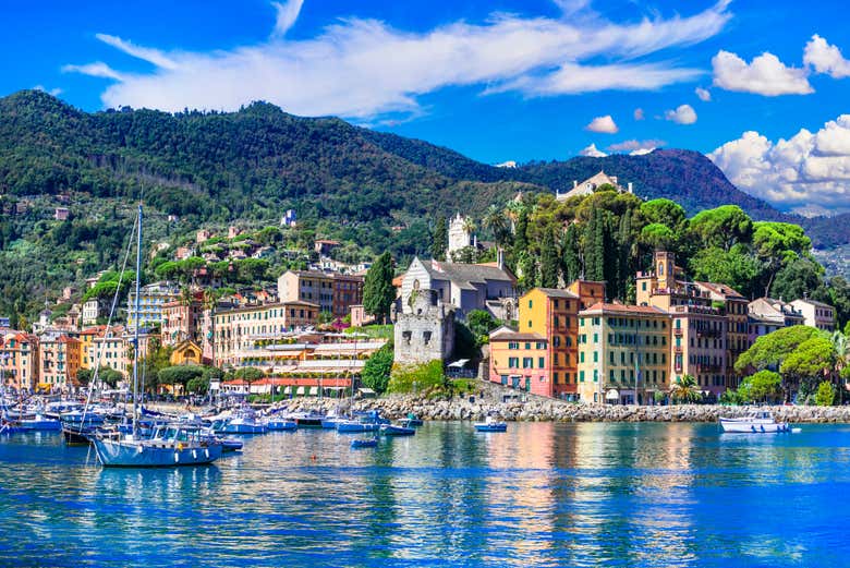 La espectacular Riviera de Liguria