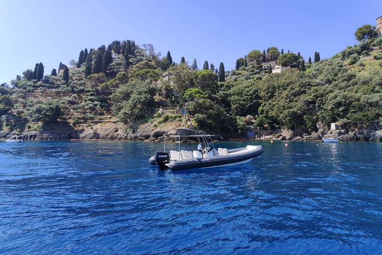 Bahía de Olivetta en Portofino