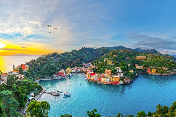 Paseo en barco por Portofino y San Fruttuoso