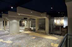 Entradas a la Domus dei Tappeti di Pietra