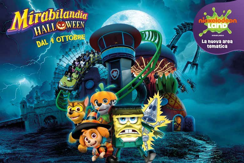 Durante o mês de outubro, você poderá aproveitar o Halloween