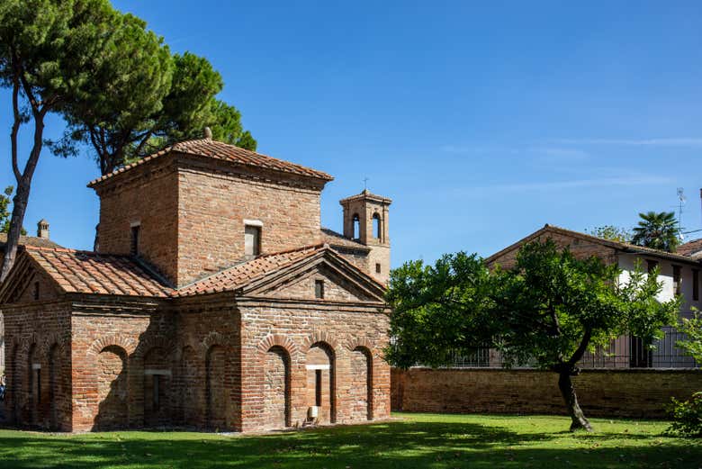 Il Mausoleo di Galla Placidia