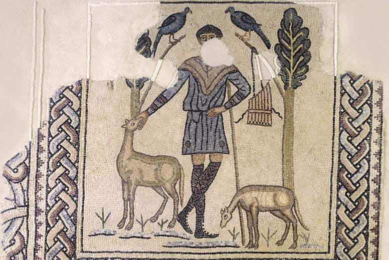 Mosaico do Bom Pastor