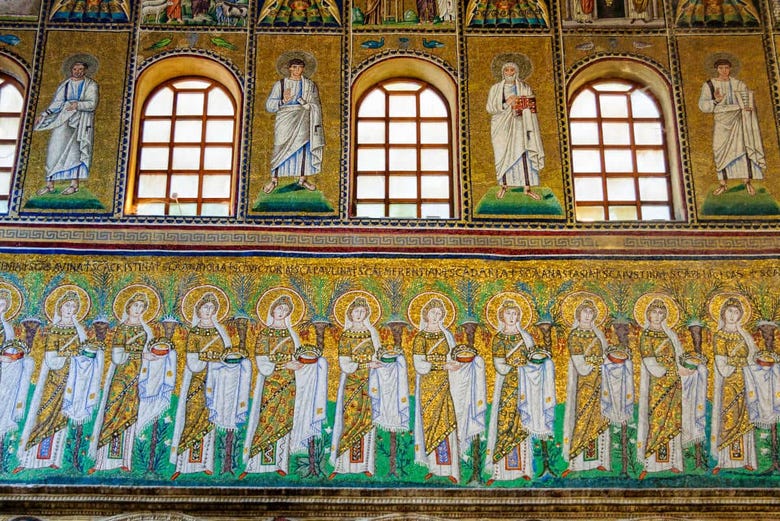 Mosaic of the Basilica of Sant'Apollinare Nuovo