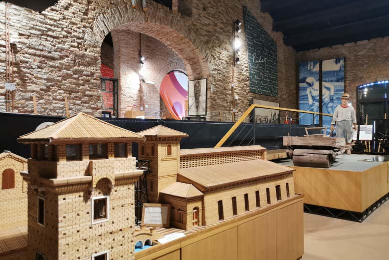 Recorriendo el Museo del Sale