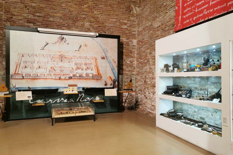 Exposição no Museu do Sal