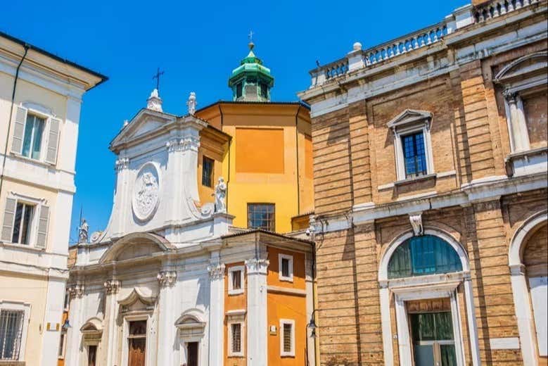 Balade sur la Piazza del Popolo