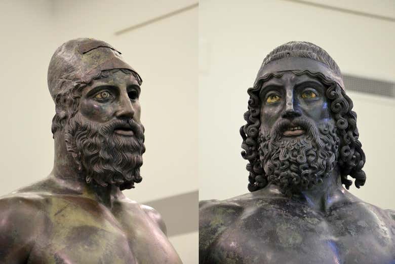 Bronces de Riace