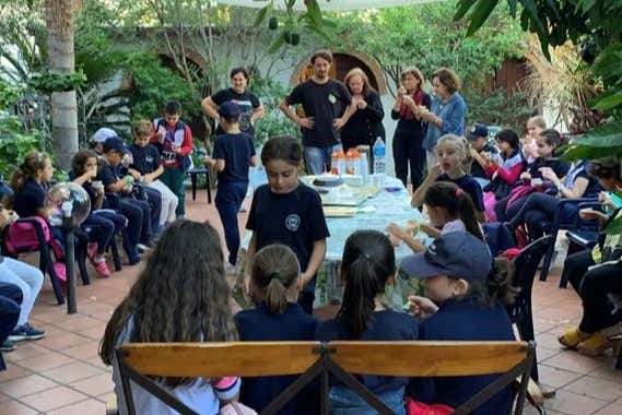 Degustação de frutas tropicais e geléias 