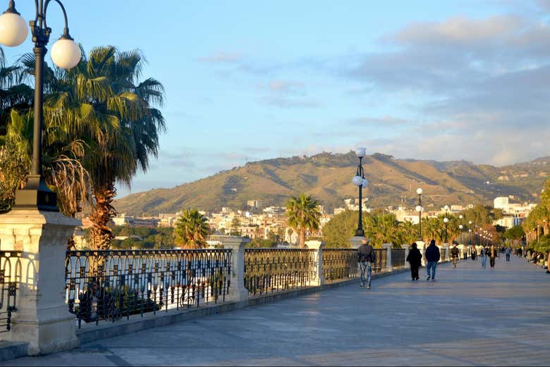 Paseo marítimo de Regio de Calabria