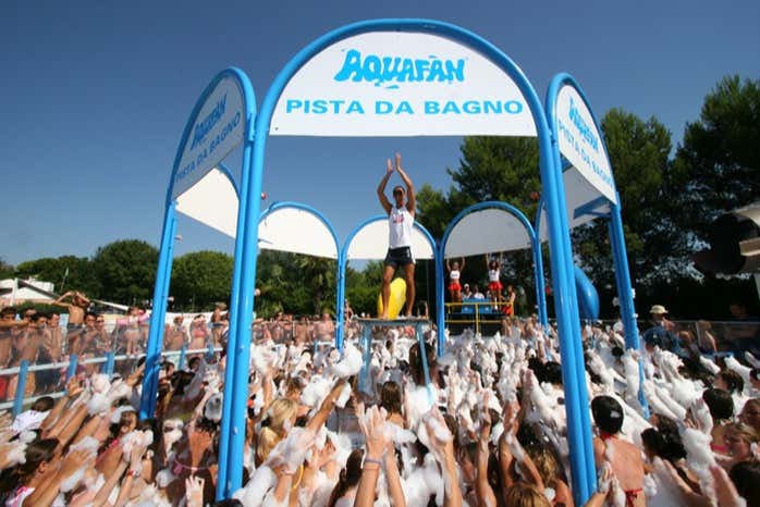 Parc aquatique Aquafan