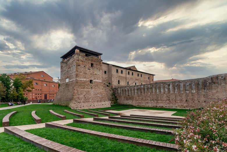 Castel Sismondo, où se trouve le musée Felini