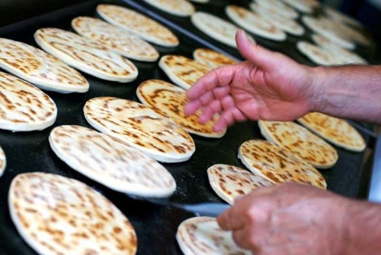 Discover how the piadinas are made