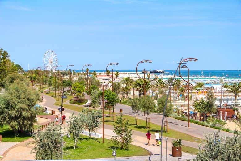 Parco del Mare à Rimini