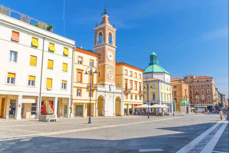 Piazza Tre Martiri