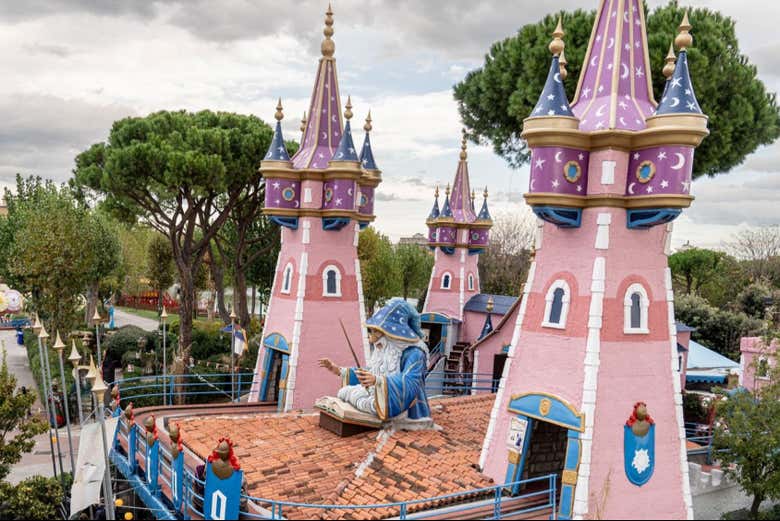Castillo en Fiabilandia