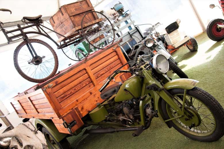 Harley Davidson con sidecar