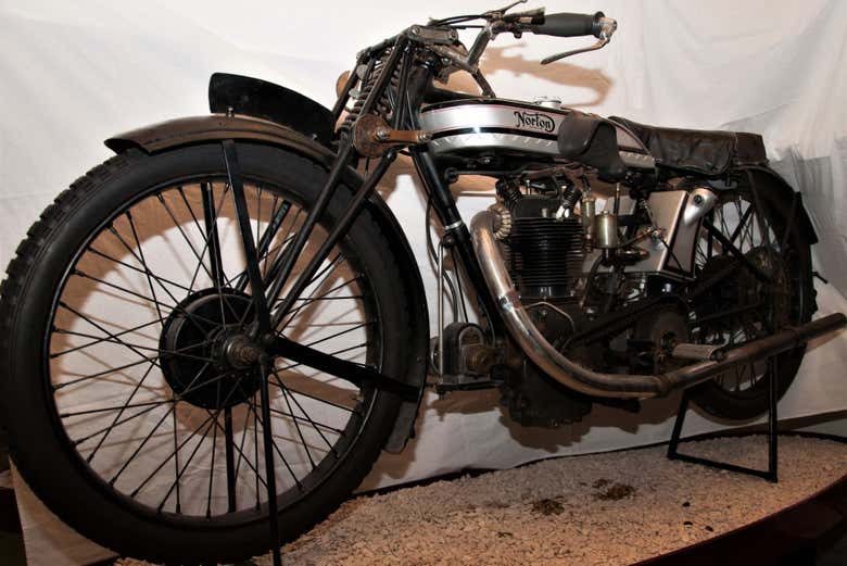 Moto vintage 