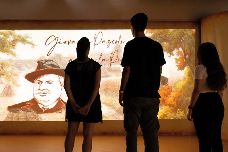 Visiting the piadina museum