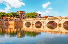 Tour por Rimini + Passeio de barco