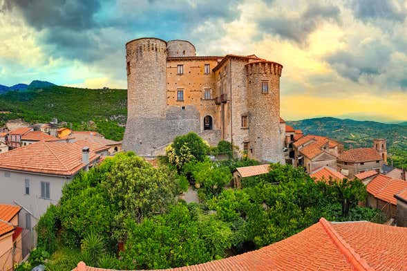 Visita guidata del Castello di Roccadaspide