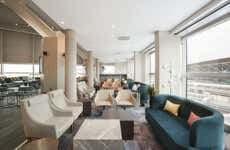 Acceso a la sala VIP del Aeropuerto de Roma Fiumicino: Plaza Premium Lounge