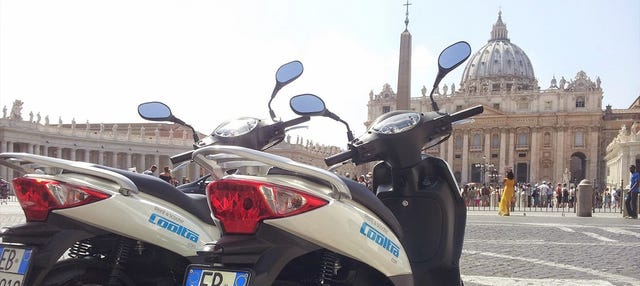 Alquiler de motos en Roma