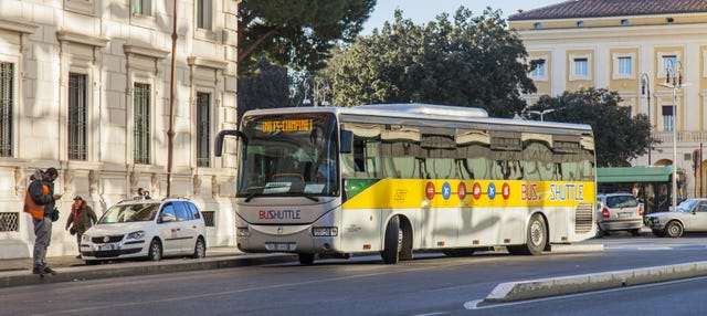 Autobús entre el aeropuerto Ciampino y Roma