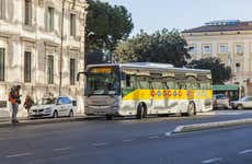 Autobús entre el aeropuerto Ciampino y Roma