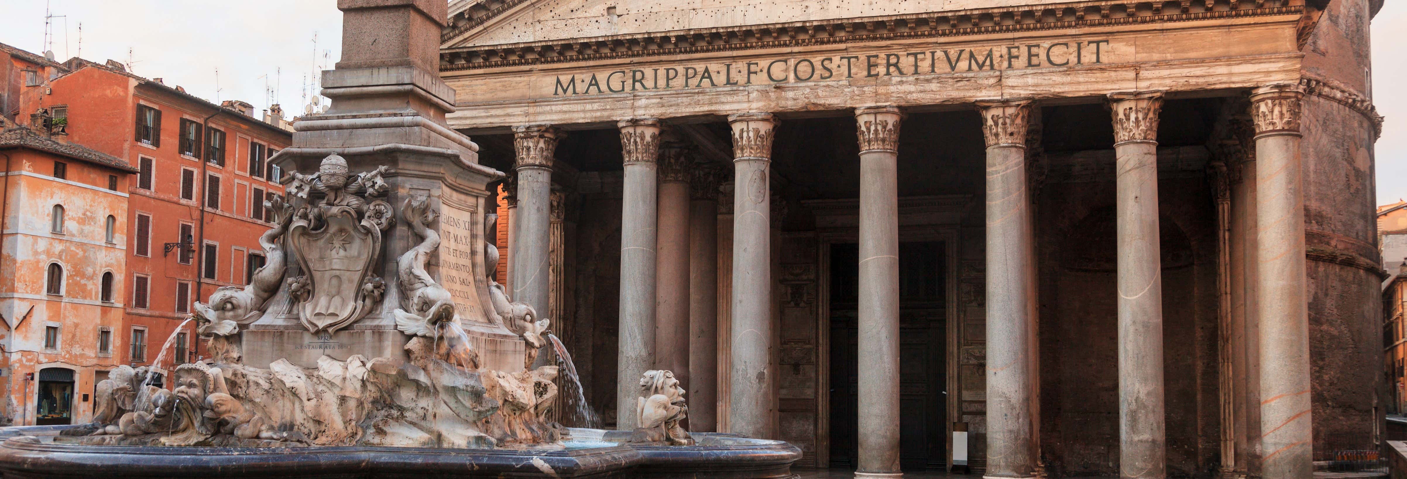 Autobus turistico a Roma