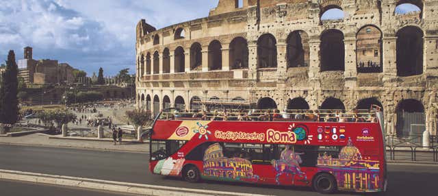 Autobús turístico de Roma