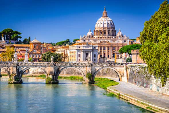 Battello turistico di Roma