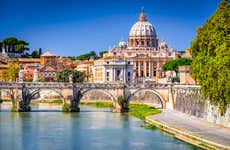 Balade en bateau à Rome