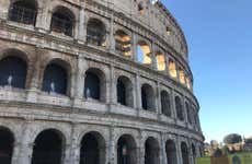 Ingresso do Coliseu, Fórum e Palatino + Ônibus turístico de Roma