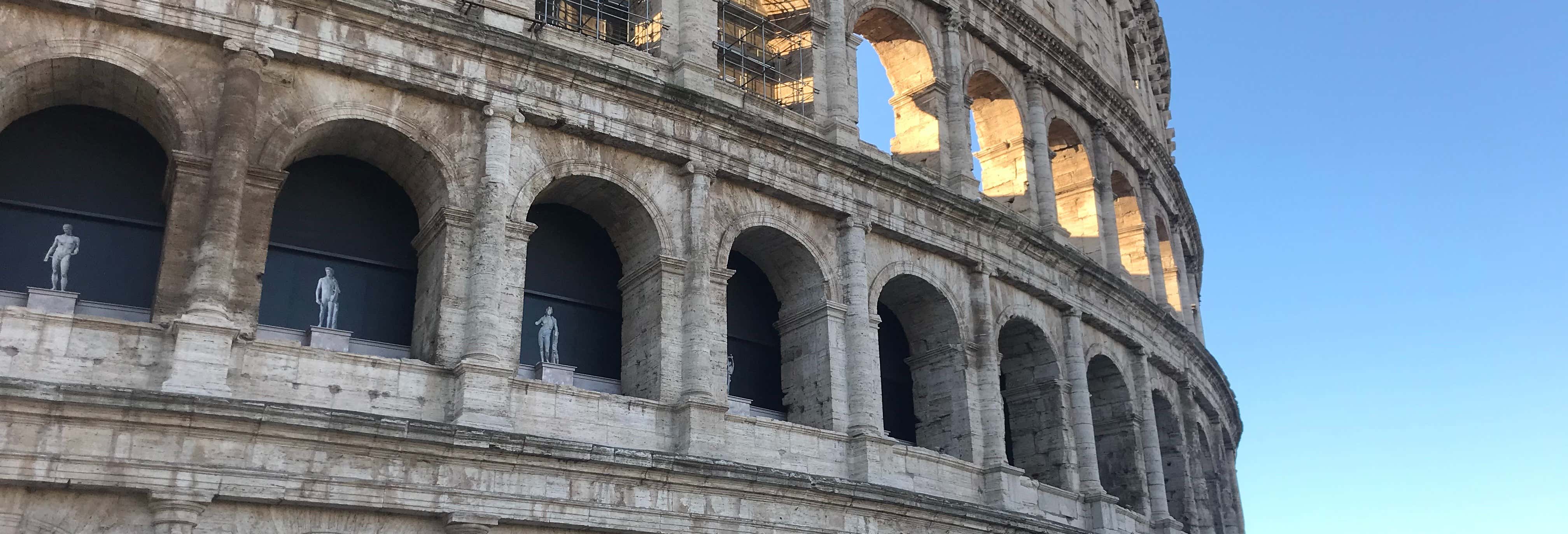 Entradas en Roma
